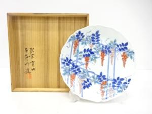 今泉今右衛門造　錦　色鍋島　皿